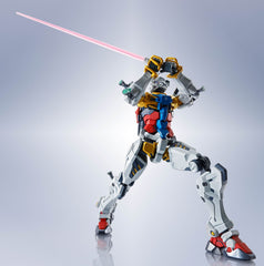 (PRE-ORDER: November 2025) Bandai Metal Robot Spirits Mobile Suit Gundam GQuuuuuuX White Gundam Action Figure