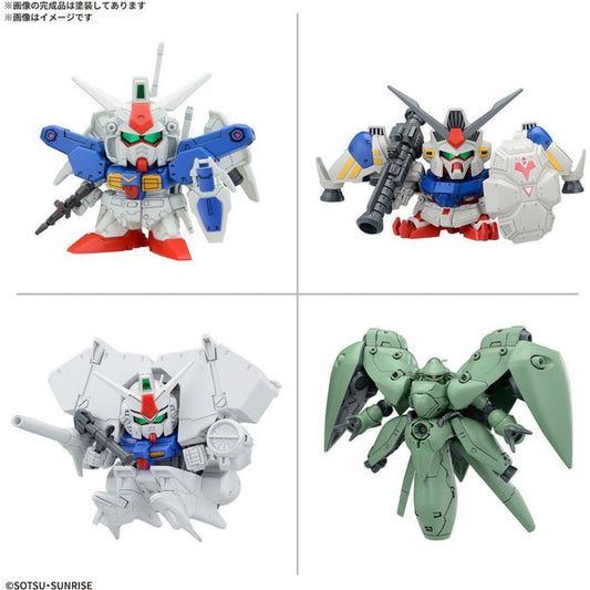 Bandai Mobile Suit Gundam 0083: Stardust Memory BB Senshi Set SD Model Kits