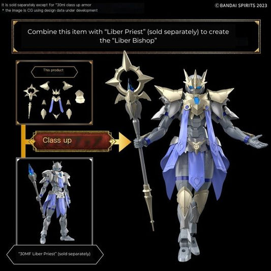 Bandai 30MF 30 Minutes Fantasy Class Up Armor (Liber Bishop) Model Kit