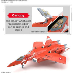 (PRE-ORDER: February 2025) Bandai Hobby VF-22S Sturmvogel II (Milia Fallyna Jenius Use) 1/100 Scale HG Model Kit