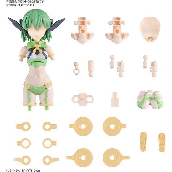 PRE-ORDER: Expected to ship in March 2025

This option parts set lets your favorite "30 Minutes Sisters (30MS)" figures enjoy dressing up as an adorable fairy!