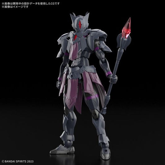 PRE-ORDER: Expected to ship in March 2025

This starter set includes armor and weapon parts in addition to the base "silhouette" (elementary body). The "silhouette," which is the same as that of the Rosan Knight, is fully posable like a human body; movable axes are provided on the head and neck for natural flexibility