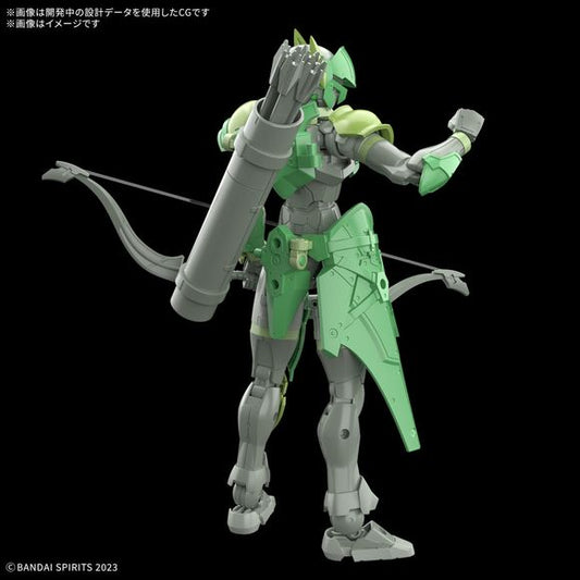 (PRE-ORDER: April 2025) Bandai 30MF 30 Minutes Fantasy Liber Archer 1/144 Scale Model Kit