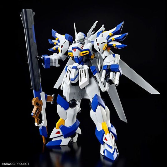 Bandai Hobby Super Robot Wars Weissritter HG 1/144 Scale Model Kit