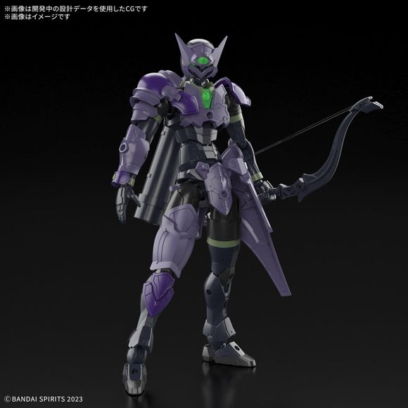 PRE-ORDER: Expected to ship in April 2025

The Rosan Archer is the newest member of Bandai's "30 Minutes Fantasy (30MF)" figure-kit series! This lineup allows you to create your own fantasy-based figures and characters! This starter set includes armor and weapon parts in addition to the base "silhouette" (elementary body)