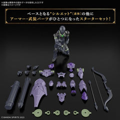 (PRE-ORDER: April 2025) Bandai 30MF 30 Minutes Fantasy Rosan Archer 1/144 Scale Model Kit