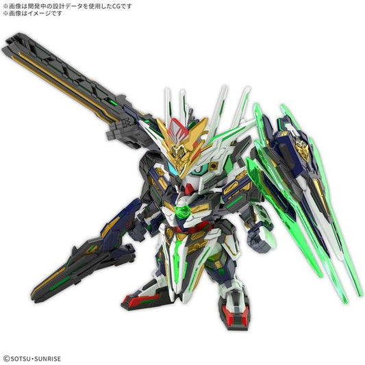 Bandai Hobby SDW Heroes Gundam Captain Qan[T] GF Model Kit