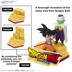 (PRE-ORDER: June 2025) Bandai Dragon Ball DAIMA Son Goku (Mini) & Piccolo (Mini) Model Kit