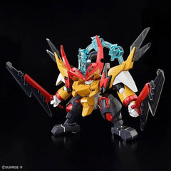 Bandai Mashin Hero Wataru Raijinmaru Thunderjinmaru Model Kit