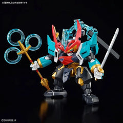 Bandai Mashin Hero Wataru Raijinmaru Thunderjinmaru Model Kit