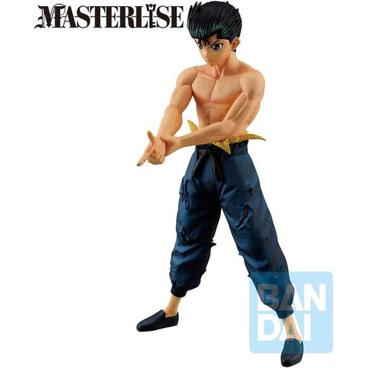 Bandai Ichibansho Yu Yu Hakusho Yusuke Urameshi Dark Tournament Edition Masterlise Figure Statue