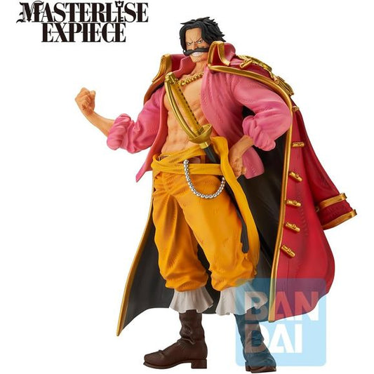 Figura Masterlise Gol D. Roger (Piratas de Roger) Ichibansho de Bandai One Piece
