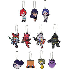 Bandai Spirits Ichibansho is proud to announce their newest release Gundam GQuuuuuuX Rubber Charm (1 Random)!

Standing at approximately 2.5" tall each, many characters are seen in their popular pose. Be sure to collect this and enhance your display with other incredible Ichibansho Figures!