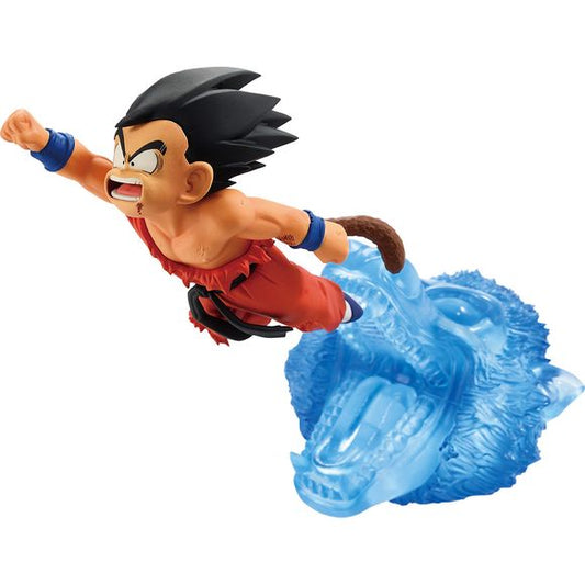 Son Goku's determined spirit is brought to life in this Dragon History II Revible Moment ICHIBANSHO Figure. From his iconic stance to the detailed craftsmanship, this figure captures Goku's essence, ready to take on any challenge. Add the Saiyan warrior to your display and feel the energy of “Dragon Ball's” hero!