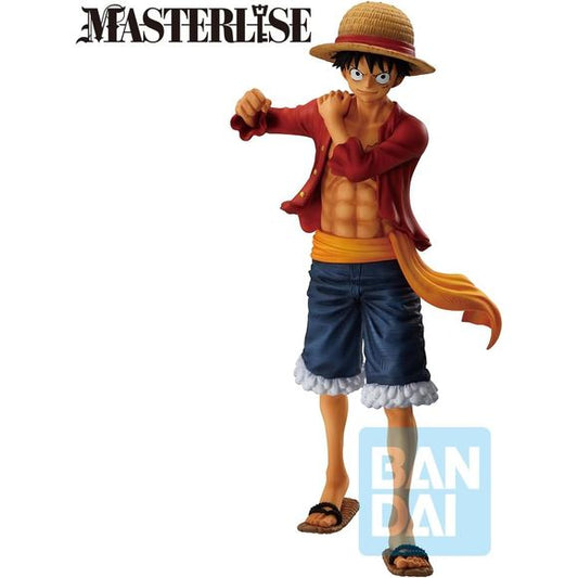 Bandai One Piece Ichibansho Monkey D. Luffy Beyond The Trials Masterlise Figure