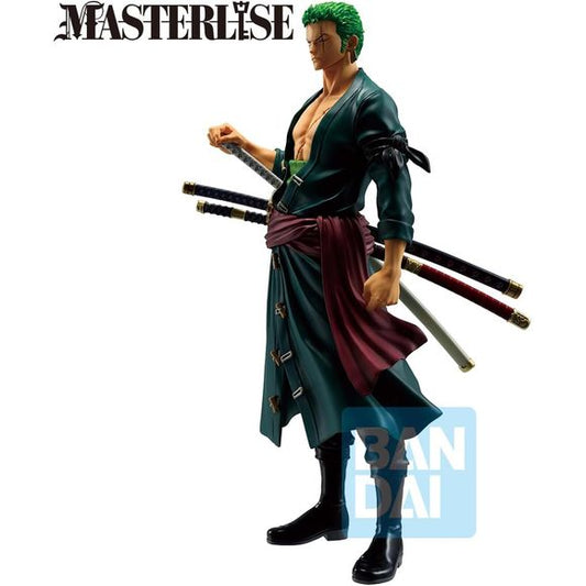 Bandai One Piece Ichibansho Roronoa Zoro Beyond The Trials Masterlise Figure