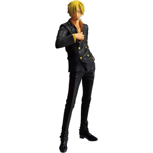 Standing at approximately 9.8" tall, Sanji is seen in their popular pose. Masterlise Figures are Ichibansho's premiere statue line featuring a larger size compared to other figures and high-quality detail. This line is truly a masterpiece for fans to collect! Be sure to collect this and enhance your display with other incredible Ichibansho figures!