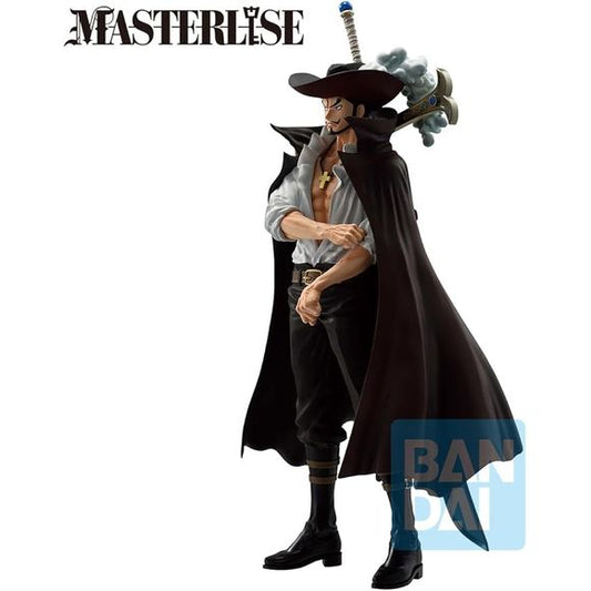 Bandai One Piece Ichibansho Dracule Mihawk Beyond The Trials Masterlise Figure