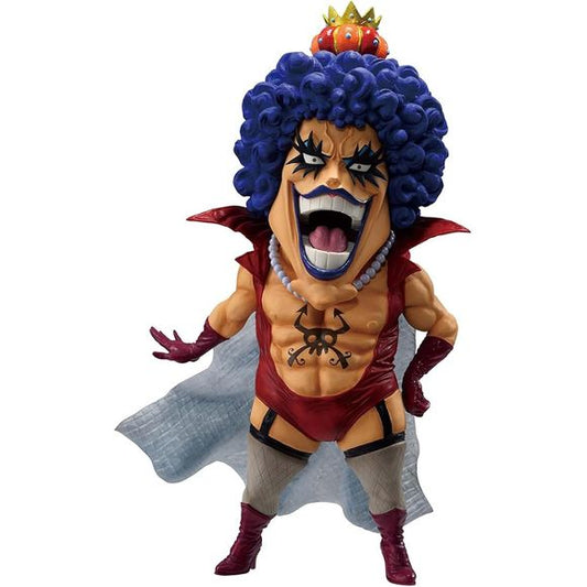 Bandai Spirits Ichibansho is proud to announce their newest release Emporio Ivankov (Beyond the Trials)!

Standing at approximately 11" tall, Ivankov is seen in their popular pose. Masterlise Figures are Ichibansho's premiere statue line featuring a larger size compared to other figures and high-quality detail. This line is truly a masterpiece for fans to collect! Be sure to collect this and enhance your display with other incredible Ichibansho figures!