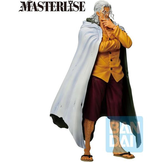 Bandai One Piece Ichibansho Silvers Rayleigh Beyond The Trials Masterlise Figure