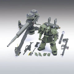 Bandai Hobby Gundam Thunderbolt HGTB MS-06 Zaku II + Big Gun Set  HG 1/144 Model Kit