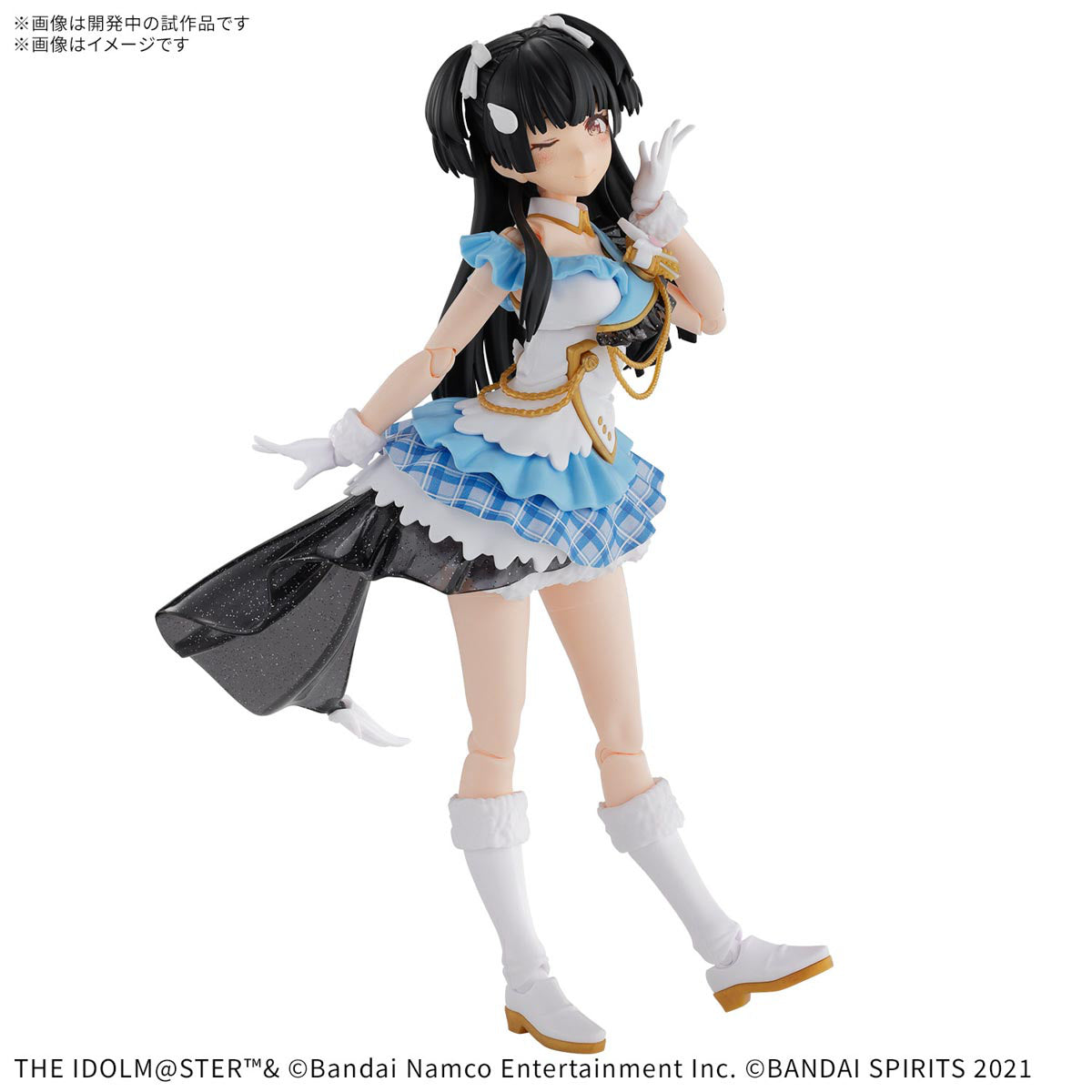 Pre-Order: Item Expected to Release May 2025

Fuyuko Mayuzumi, part of the "Straylight" idol group in "The IdolM@ster Shiny Colors," is joining the "30MS (30 Minutes Sisters)" figure-kit liineup from Bandai!  Three interchangeable tampo-printed faces are included; she can be displayed without the hair ornament with parts replacement.