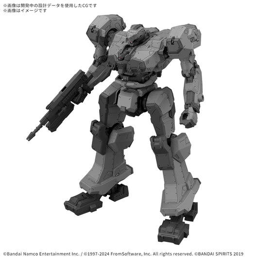 PRE-ORDER: Expected to ship in July 2025

Bandai brings items from "Armored Core VI Fires of Rubicon" into their "30MM (30 Minutes Missions)" series! Based on the series' key concepts of simple assembly and customization, the Balam Industries BD-011 Melander is now available!