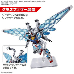 Bandai Osaka Expo2025 RX-78F00/E Gundam EX-001 Glass Feather 1/144 Model Kit