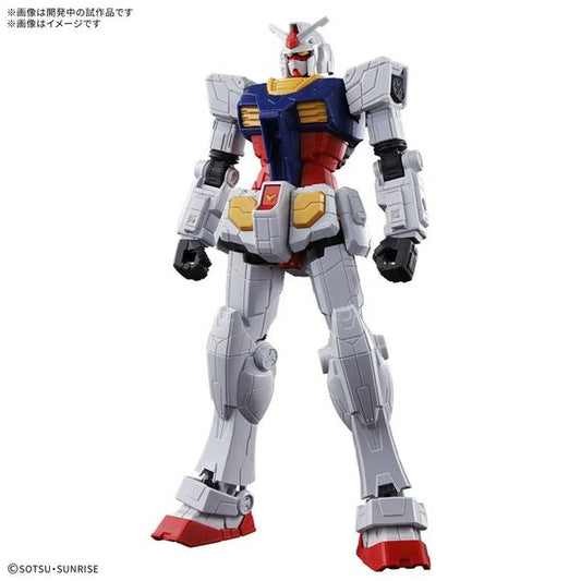 Bandai Osaka Expo2025 Entry Grade RX-78F00/E Gundam 1/144 Scale Model Kit