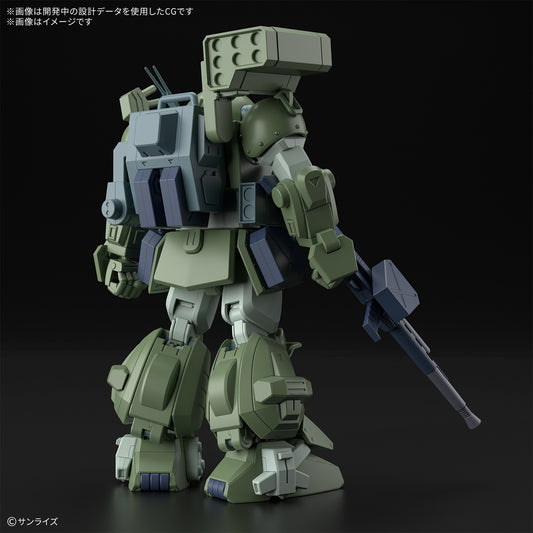 (PRE-ORDER: May 2025) Bandai Hobby VOTOMS Scopedog Turbo-Custom HG Model Kit