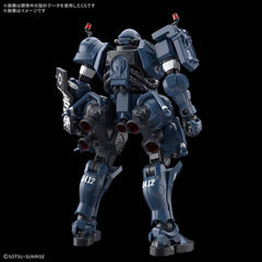 (PRE-ORDER: May 2025) Bandai Hobby GQuuuuuuX Police Zaku HG 1/144 Scale Model Kit