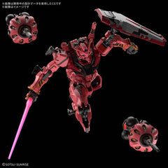 (PRE-ORDER: June 2025) Bandai Hobby GQuuuuuuX Red Gundam HG 1/144 Scale Model Kit