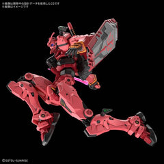 (PRE-ORDER: June 2025) Bandai Hobby GQuuuuuuX Red Gundam HG 1/144 Scale Model Kit