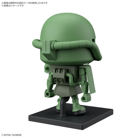 (PRE-ORDER: June 2025) Bandai Zakupla-Kun DX Set (With Runner Ver. Recreation Parts) 1/1 Model Kit