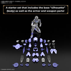 (PRE-ORDER: May 2025) Bandai 30MF 30 Minutes Fantasy Liber Assassin 1/144 Scale Model Kit