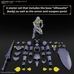 (PRE-ORDER: May 2025) Bandai 30MF 30 Minutes Fantasy Liber Lancer 1/144 Scale Model Kit