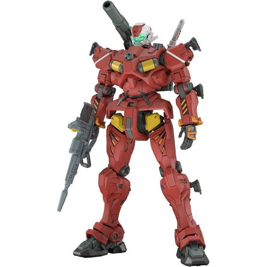 The Light Cannon from "Mobile Suit Gundam GQuuuuuuX" is now joining the "High Grade (HG)" model-kit lineup from Bandai! It's posable so it can get into just about pose you can think of; it's armed with a rifle and a saber, and the cannon is movable on one axis.

[Includes]:
Weapons (x1 set)
Hand parts (x1 set)
Stickers