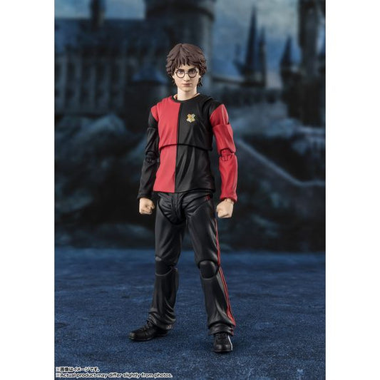 PRE-ORDER: Expected to ship in February of 2026

As seen in the 2005 film "Harry Potter and the Goblet of Fire," Harry Potter himself is joining the "S.H.Figuarts" action-figure lineup from Bandai! His facial expression is realistically reproduced with skin texture and fine shading through digital coloring