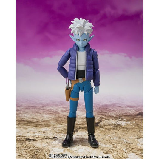 PRE-ORDER: Expected to ship in May 2026

Glorio from Dragon Ball -DAIMA- is now available! The figure also comes with replaceable expression parts that can be used with S.H.Figuarts SON GOKU (MINI) -DAIMA- (sold separately)! Pair it with the already released "S.H.Figuarts SON GOKU (MINI) -DAIMA-" (sold separately) and "S.H.Figuarts SON GOKU -DAIMA-" (sold separately) to recreate the world of "Dragon Ball DAIMA"!