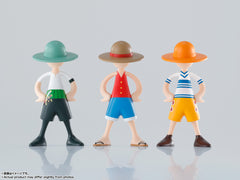 (PRE-ORDER: October 2025) Bandai One Piece Tamashii Nations Luffy's Archive of Adventure (Vol. 1) - Full set of 10