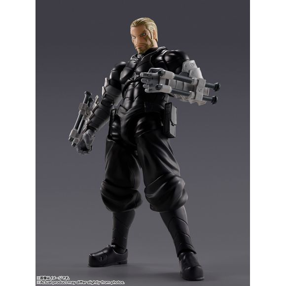PRE-ORDER: Expected to ship in January of 2026

Isao Shinomiya from the anime "Kaiju No. 8" is joining the "S.H.Figuarts" action-figure team from Bandai! He's amazingly posable for action scenes, and he comes with interchangeable hands and faces, too. As a bonus, you'll also receive an interchangeable face for S.H.Figuarts Kaiju No. 8!