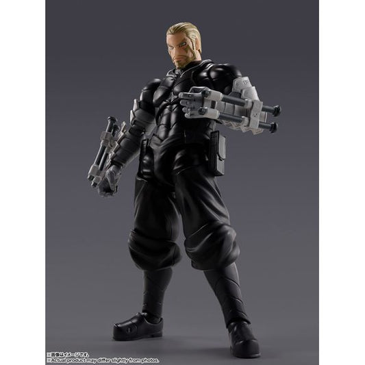 PRE-ORDER: Expected to ship in January of 2026

Isao Shinomiya from the anime "Kaiju No. 8" is joining the "S.H.Figuarts" action-figure team from Bandai! He's amazingly posable for action scenes, and he comes with interchangeable hands and faces, too. As a bonus, you'll also receive an interchangeable face for S.H.Figuarts Kaiju No. 8!