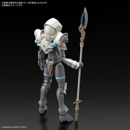 (PRE-ORDER: August 2025) Bandai 30MF 30 Minutes Fantasy Liber Wizard 1/144 Scale Model Kit