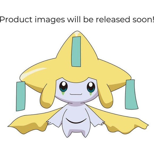 Pre-Order: Expected to ship August 2025

Jirachi is the newest addition to Bandai's "Pokemon Plamo Collection Quick!!" lineup! This model kit has been specially designed so it's easy to assemble, even for beginners, without any tools! The parts division allows for easy assembly and a colorful finish; the parts can be easily removed from the runners without tools. Stickers are provided for his eyes. You'll love him -- order yours today!