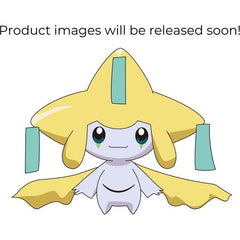 Pre-Order: Expected to ship August 2025

Jirachi is the newest addition to Bandai's "Pokemon Plamo Collection Quick!!" lineup! This model kit has been specially designed so it's easy to assemble, even for beginners, without any tools! The parts division allows for easy assembly and a colorful finish; the parts can be easily removed from the runners without tools. Stickers are provided for his eyes. You'll love him -- order yours today!