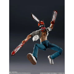 (PRE-ORDER: December 2025) Bandai Chainsaw Man S.H.Figuarts Chainsaw Man -Reze Arc- Action Figure