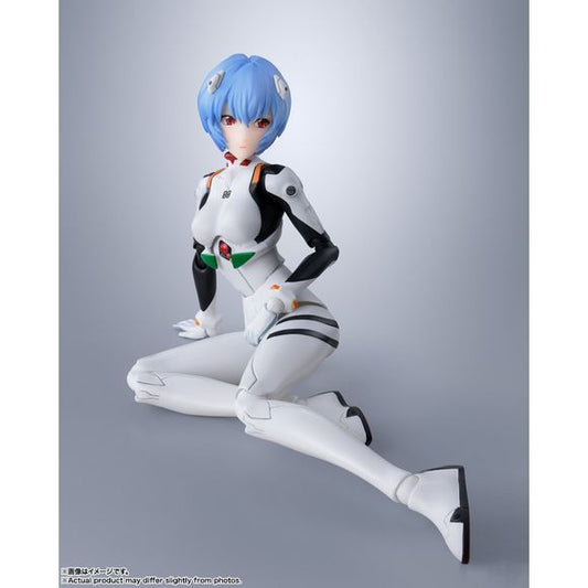 (PRE-ORDER: January 2026) Bandai Evangelion S.H.Figuarts Rei Ayanami Action Figure
