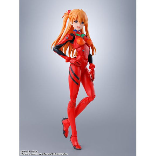 (PRE-ORDER: February 2026) Bandai Evangelion S.H.Figuarts Asuka Shikinami Action Figure