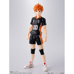 PRE-ORDER: Expected to ship in February of 2026

Shoyo Hinata, the protagonist of the anime "Haikyu!!", is finally available as part of Bandai's "S.H.Figuarts" action-figure lineup! He has an overwhelming range of motion so you can recreate your favorite volleyball action scenes!