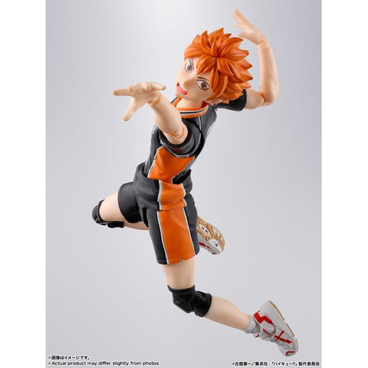 (PRE-ORDER: February 2026) Bandai Haikyu!! S.H.Figuarts Shoyo Hinata Action Figure